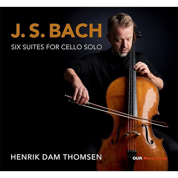 Gaspar Cassado, Johann Sebastian Bach - 6 Suites for Solo Cello